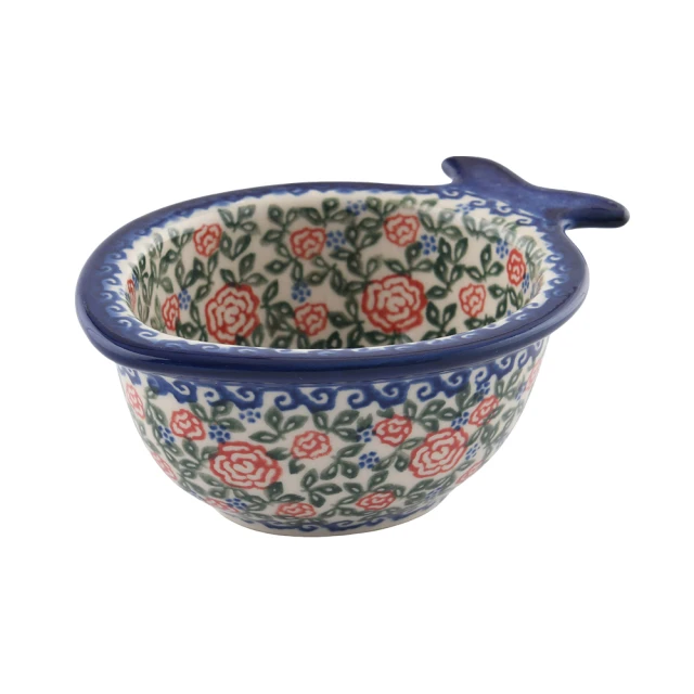 【美學生活 波蘭陶】波蘭陶 Vena  沙拉碗 餐碗 湯碗 13.5cm 波蘭手工製(春遊系列) 歷史價格詳細信息