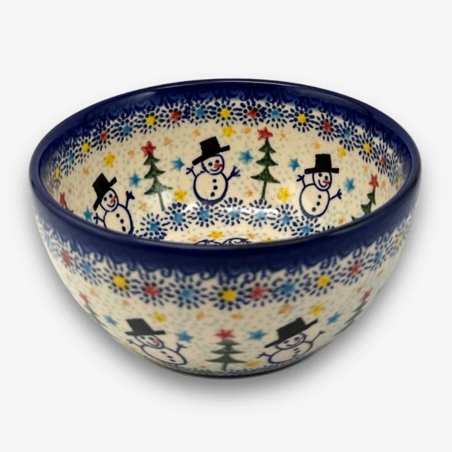 【SOLO 波蘭陶】Vena 波蘭陶 13CM 飯碗 雪國雪人聖誕系列 歷史價格詳細信息