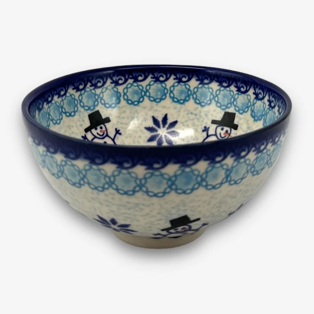 【SOLO 波蘭陶】Vena 波蘭陶 13CM 飯碗 雪國雪人聖誕系列 歷史價格詳細信息