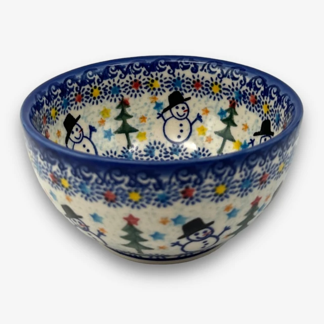 【SOLO 波蘭陶】Vena 波蘭陶 13CM 飯碗 雪國雪人聖誕系列 歷史價格詳細信息