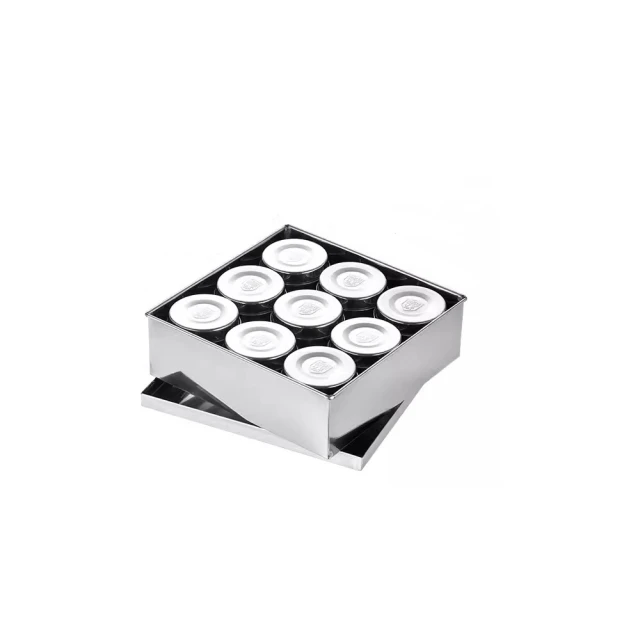 304廚房不鏽鋼帶圍欄置物架落地式多層家用收納微波爐菜架子加厚 歷史價格詳細信息