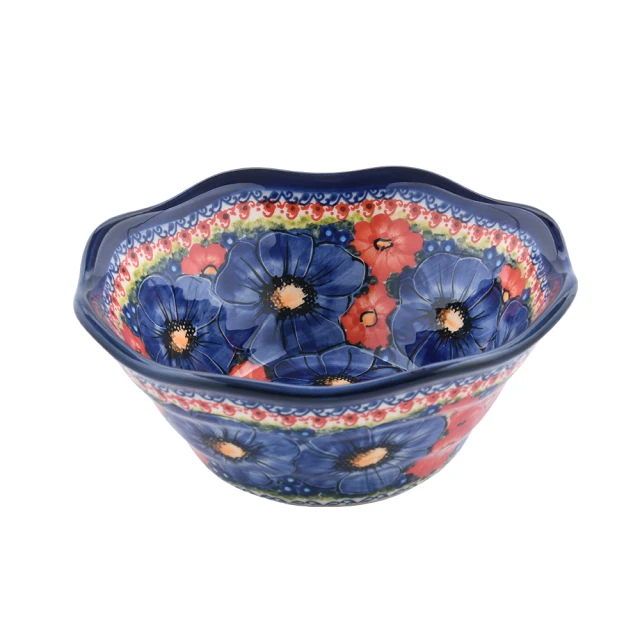 波蘭陶 沙漠玫瑰系列 愛心造型餐盤 波蘭手工製 歷史價格詳細信息