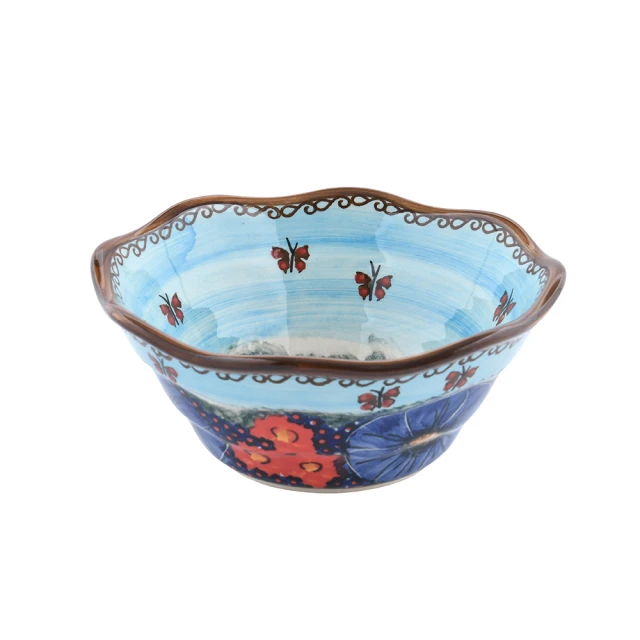 波蘭陶 沙漠玫瑰系列 愛心造型餐盤 波蘭手工製 歷史價格詳細信息