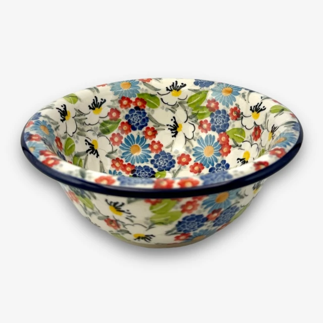 【SOLO 波蘭陶】CA 波蘭陶 15CM 翻邊碗 綠香梨系列 CERAMIKA ARTYSTYCZNA 歷史價格詳細信息