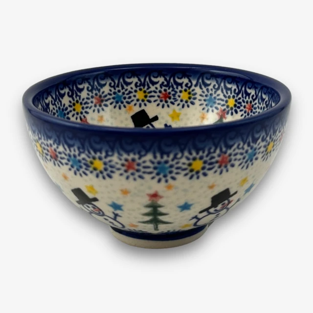 【SOLO 波蘭陶】Vena 波蘭陶 13CM 飯碗 雪國雪人聖誕系列 歷史價格詳細信息