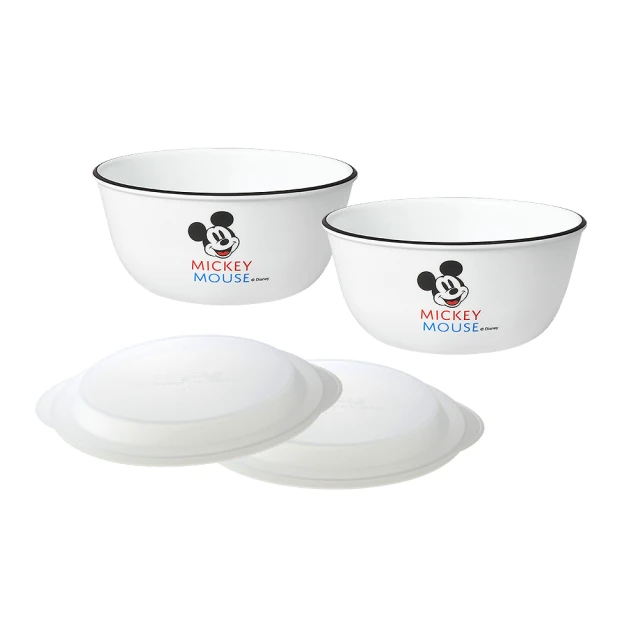【CorelleBrands 康寧餐具】歡樂米奇家系列473ml韓式飯碗 歷史價格詳細信息