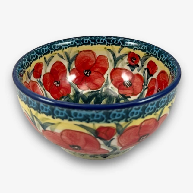 【SOLO 波蘭陶】Manufaktura 波蘭陶 10CM 方型碗 傳統圖騰系列（黃色） 歷史價格詳細信息