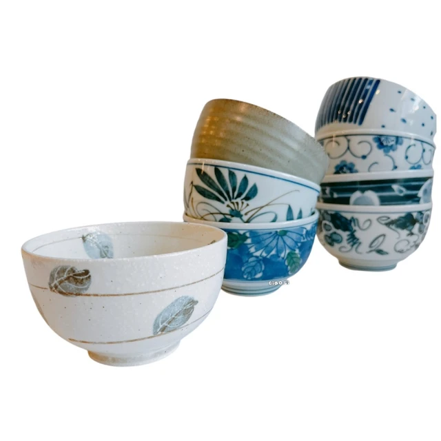 【Ciao Li 僑俐】日本製冰裂鯨鯊飯碗兩入組(日本沖繩鯨鯊系列新品) 歷史價格詳細信息