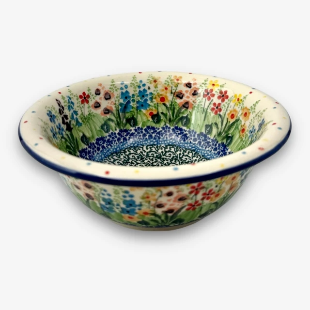 【SOLO 波蘭陶】CA 波蘭陶 15CM 翻邊碗 綠香梨系列 CERAMIKA ARTYSTYCZNA 歷史價格詳細信息