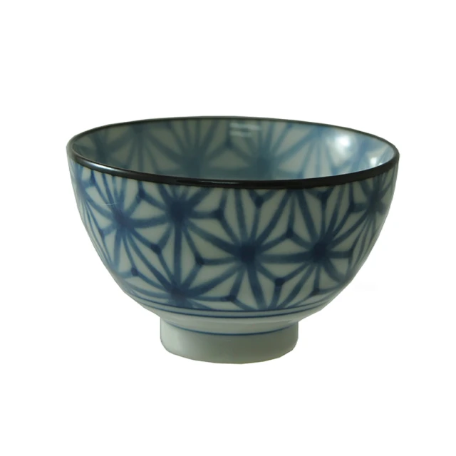 《新食器》日本有田燒薰染藍15CM麵碗 歷史價格詳細信息