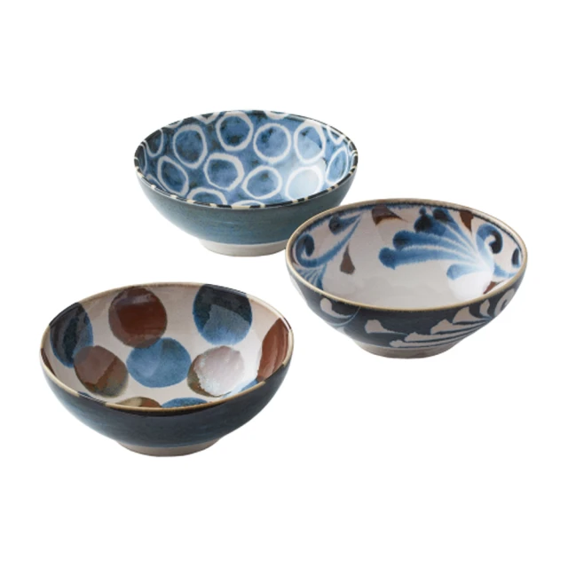 有種創意 - 日本美濃燒 - 筆青釉繪深盤組(3件式) 歷史價格詳細信息