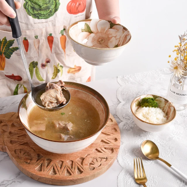 【Homely Zakka】北歐新古典輕奢風陶瓷餐盤碗餐具_沙拉碗15cm(湯盤 餐具 餐碗 盤子 器皿) 歷史價格詳細信息