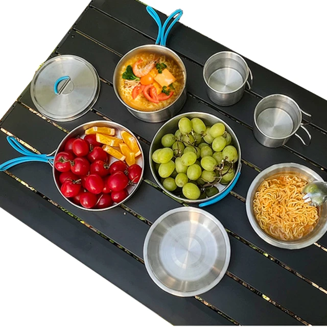 【Store up 收藏】頂級304不鏽鋼 戶外露營 攜帶式 水壺料理鍋(AD315) 歷史價格詳細信息