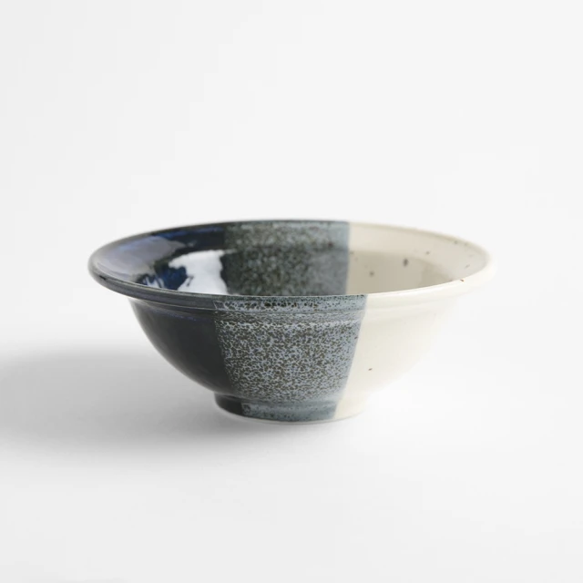 【HOLA】日本三重奏多用碗17CM-藍 歷史價格詳細信息