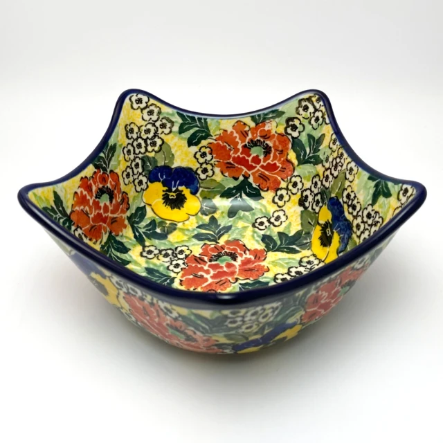 【SOLO 波蘭陶】CA 波蘭陶 18CM 蛋架 紅果花圈系列 CERAMIKA ARTYSTYCZNA 歷史價格詳細信息