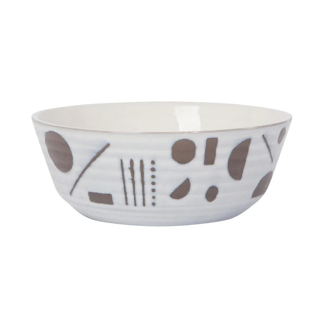 DANICA 銘印石陶餐碗(點線圓15cm) 歷史價格詳細信息