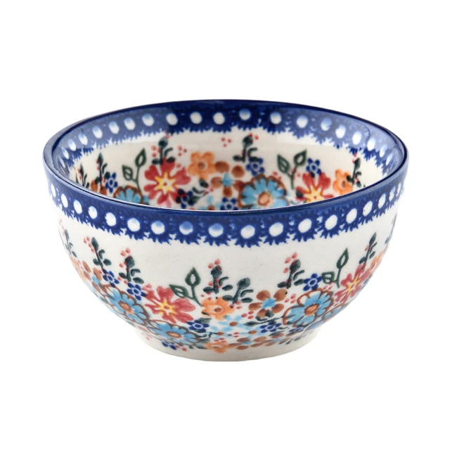 【美學生活 波蘭陶】波蘭陶 Vena  沙拉碗 餐碗 湯碗 13.5cm 波蘭手工製(春遊系列) 歷史價格詳細信息