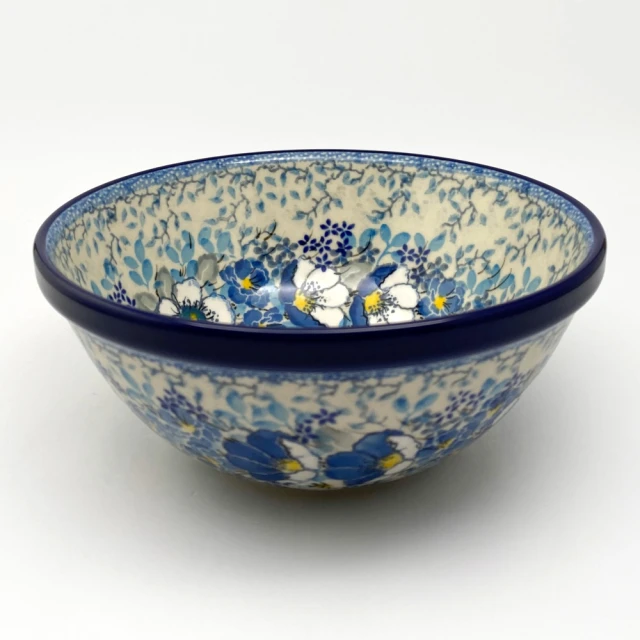 【SOLO 波蘭陶】CA 波蘭陶 17CM 大碗 花若冰霜系列 CERAMIKA ARTYSTYCZNA 歷史價格詳細信息