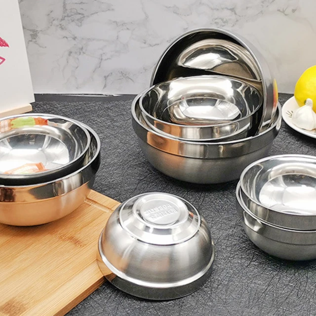 【KCS 嚴選】304不鏽鋼雙層真空隔熱碗4入(16cm-4入-304不銹鋼碗) 歷史價格詳細信息