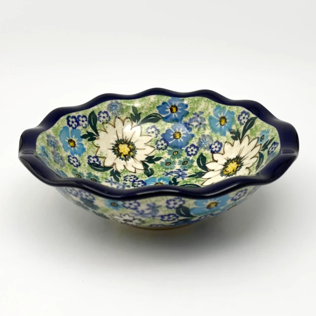 【SOLO 波蘭陶】CA 波蘭陶 15CM 翻邊碗 綠香梨系列 CERAMIKA ARTYSTYCZNA 歷史價格詳細信息