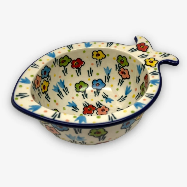 【SOLO 波蘭陶】CA 波蘭陶 15CM 翻邊碗 綠香梨系列 CERAMIKA ARTYSTYCZNA 歷史價格詳細信息