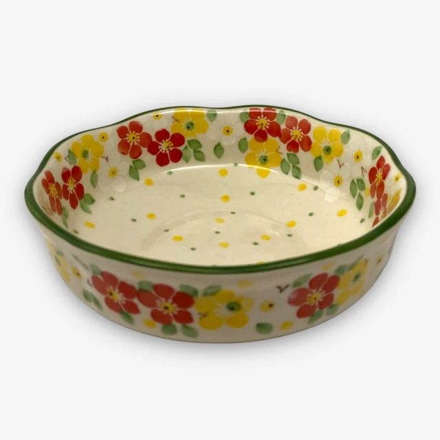 【SOLO 波蘭陶】CA 波蘭陶 15CM 翻邊碗 綠香梨系列 CERAMIKA ARTYSTYCZNA 歷史價格詳細信息