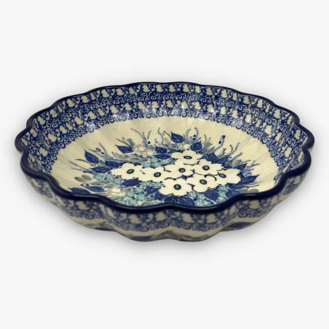 【SOLO 波蘭陶】CA 波蘭陶 19CM 波浪碗 朝陽黃牡丹系列 CERAMIKA ARTYSTYCZNA 歷史價格詳細信息