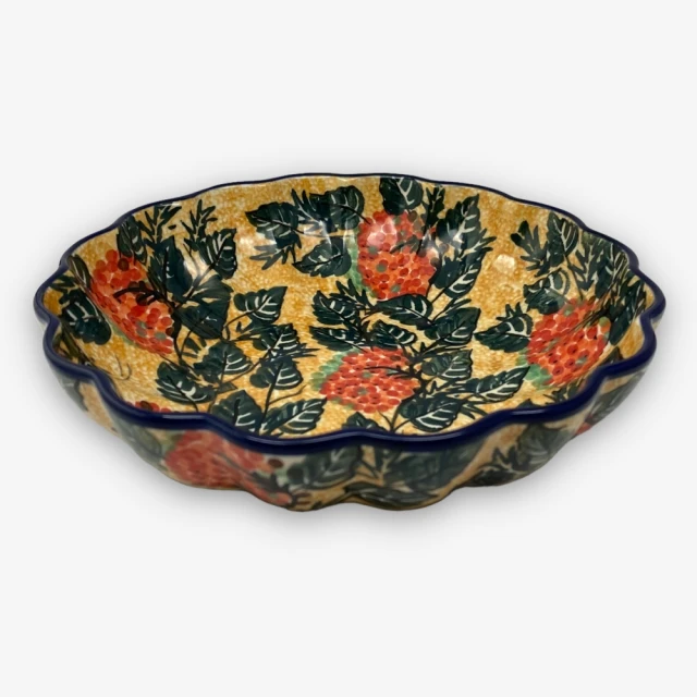 【SOLO 波蘭陶】CA 波蘭陶 19CM 波浪碗 朝陽黃牡丹系列 CERAMIKA ARTYSTYCZNA 歷史價格詳細信息