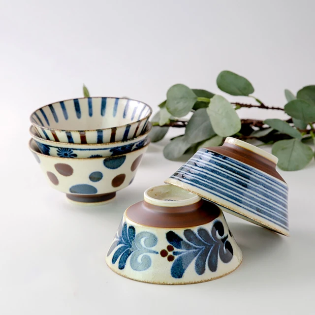 【DAIDOKORO】日本製頂級美濃燒陶瓷碗13.5 cm*2入(湯碗/飯碗/碗盤/餐具/餐碗/點心碗/水果碗/深盤) 歷史價格詳細信息