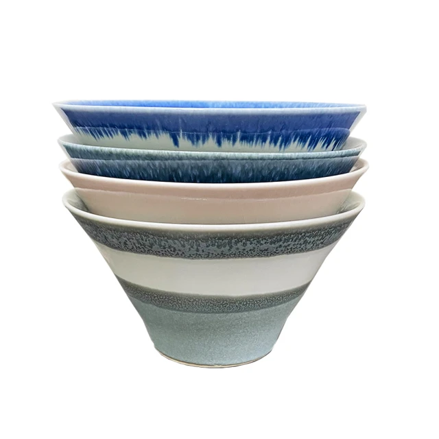 【YS-MART】北歐風格花碗5件組_日本製(飯碗 湯碗) 歷史價格詳細信息