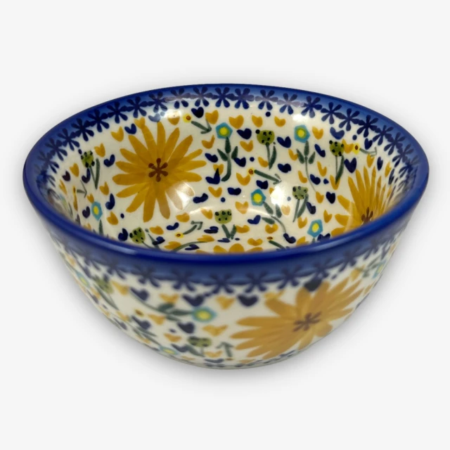 【SOLO 波蘭陶】WR 波蘭陶 11.5CM 方深碗 中世紀花園系列 歷史價格詳細信息