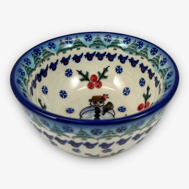 【SOLO 波蘭陶】WR 波蘭陶 11.5CM 方深碗 中世紀花園系列 歷史價格詳細信息