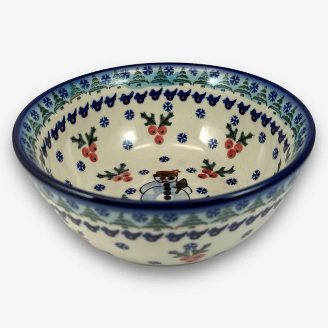 【SOLO 波蘭陶】WR 波蘭陶 11.5CM 方深碗 中世紀花園系列 歷史價格詳細信息