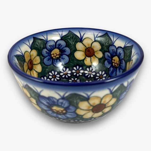 【SOLO 波蘭陶】WR 波蘭陶 11.5CM 方深碗 中世紀花園系列 歷史價格詳細信息