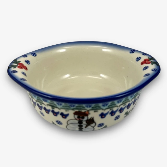 【SOLO 波蘭陶】WR 波蘭陶 11.5CM 方深碗 中世紀花園系列 歷史價格詳細信息