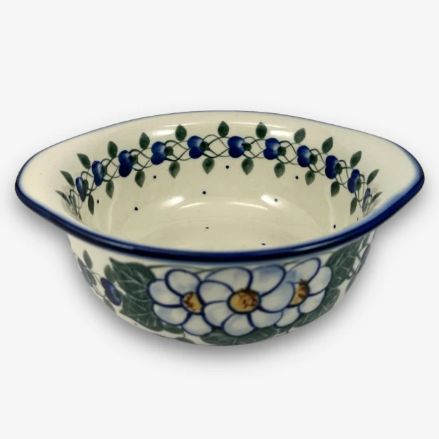【SOLO 波蘭陶】WR 波蘭陶 11.5CM 方深碗 中世紀花園系列 歷史價格詳細信息