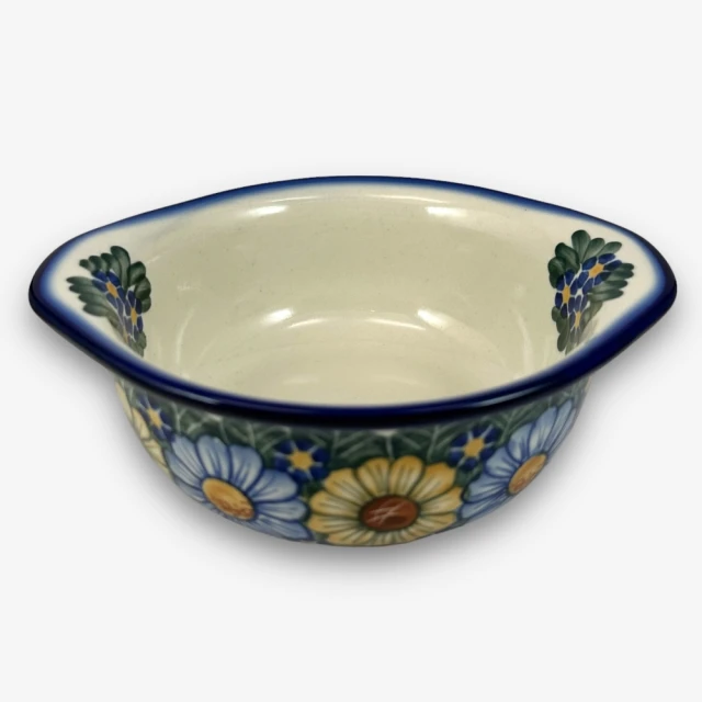 【SOLO 波蘭陶】WR 波蘭陶 11.5CM 方深碗 中世紀花園系列 歷史價格詳細信息