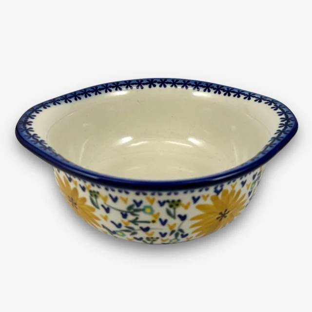 【SOLO 波蘭陶】WR 波蘭陶 11.5CM 方深碗 中世紀花園系列 歷史價格詳細信息