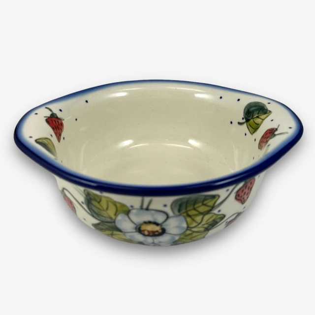 【SOLO 波蘭陶】WR 波蘭陶 11.5CM 方深碗 中世紀花園系列 歷史價格詳細信息