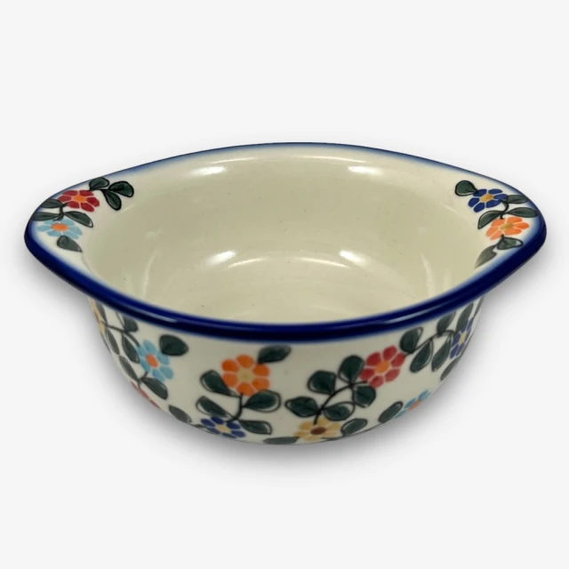 【SOLO 波蘭陶】WR 波蘭陶 11.5CM 方深碗 中世紀花園系列 歷史價格詳細信息