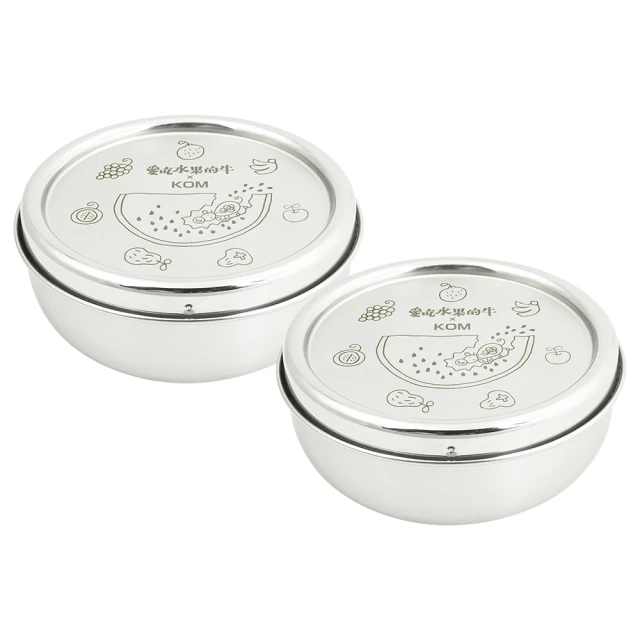 【KOM】信誼聯名/童趣系列｜格紋矽膠/全不鏽鋼兒童隔熱碗-一入(台灣製 不鏽鋼11.5cm/矽膠13cm) 歷史價格詳細信息