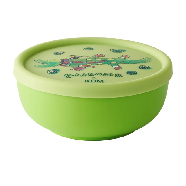 【KOM】新升級-信誼聯名矽膠兒童隔熱碗13cm-青菜鱷魚2入(不鏽鋼兒童碗-台灣製-碗內升級) 歷史價格詳細信息