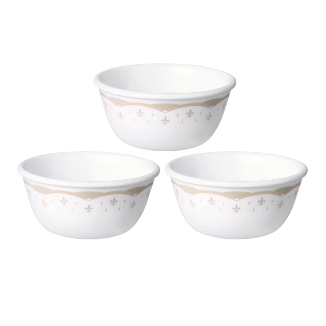 【CorelleBrands 康寧餐具】皇家饗宴3件式飯碗組(C06) 歷史價格詳細信息