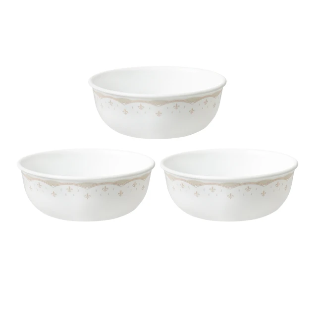 【CorelleBrands 康寧餐具】皇家饗宴3件式飯碗組(C06) 歷史價格詳細信息