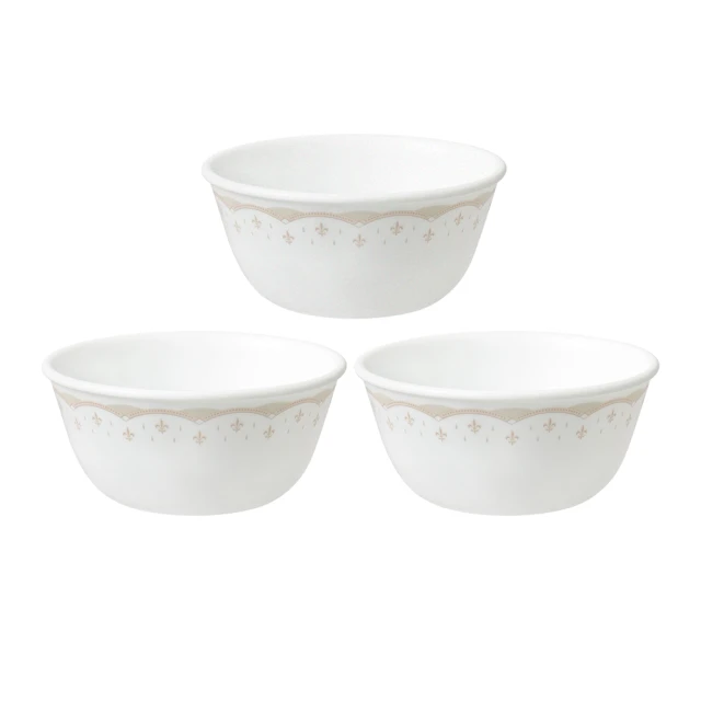 【CorelleBrands 康寧餐具】皇家饗宴3件式飯碗組(C06) 歷史價格詳細信息