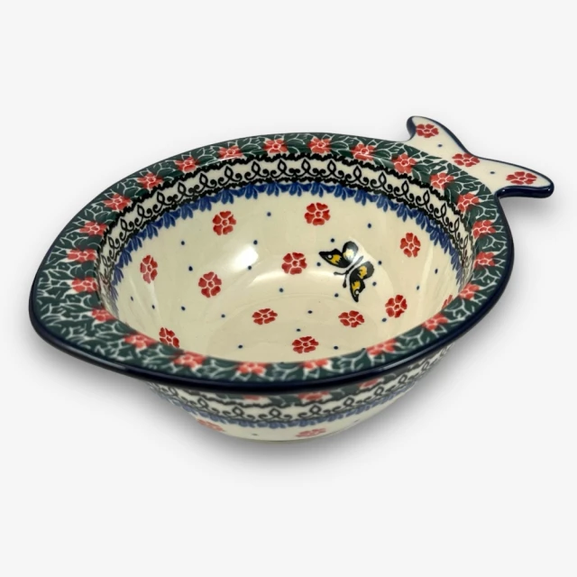 【SOLO 波蘭陶】CA 波蘭陶 19CM 波浪碗 朝陽黃牡丹系列 CERAMIKA ARTYSTYCZNA 歷史價格詳細信息