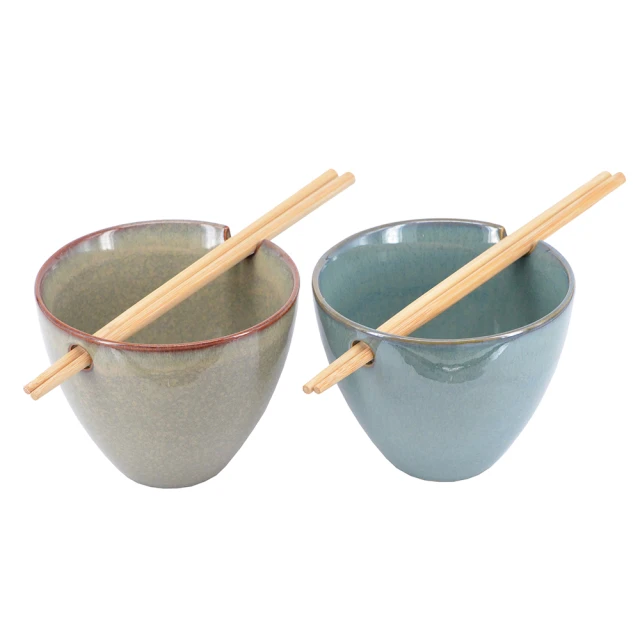 【YU Living 信歐傢居】日式漸變砂釉撞色碗 670ml(漸層藍灰色咖啡色/餐碗 湯碗 沙拉碗) 歷史價格詳細信息