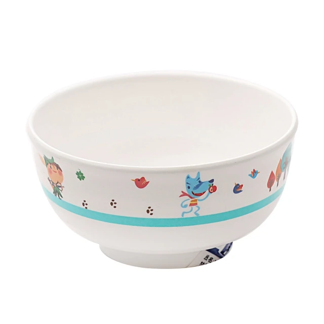 【生活King】卡通碗-快樂猴猴系列/中國碗/飯碗/湯碗/美耐皿碗(4入) 歷史價格詳細信息