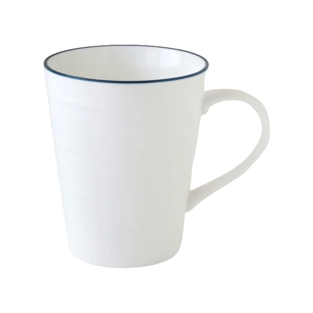 【Just Home】簡約純白藍邊陶瓷湯匙(湯匙 餐匙 匙) 歷史價格詳細信息