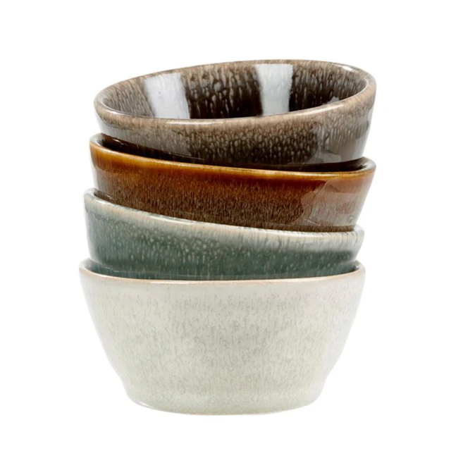 【YU Living 信歐傢居】日式漸變砂釉撞色碗 670ml(漸層藍灰色咖啡色/餐碗 湯碗 沙拉碗) 歷史價格詳細信息